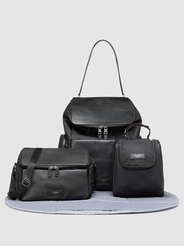Storksak Alyssa Bundle Discount - Special Offer Changing Bag and Stroller Bag