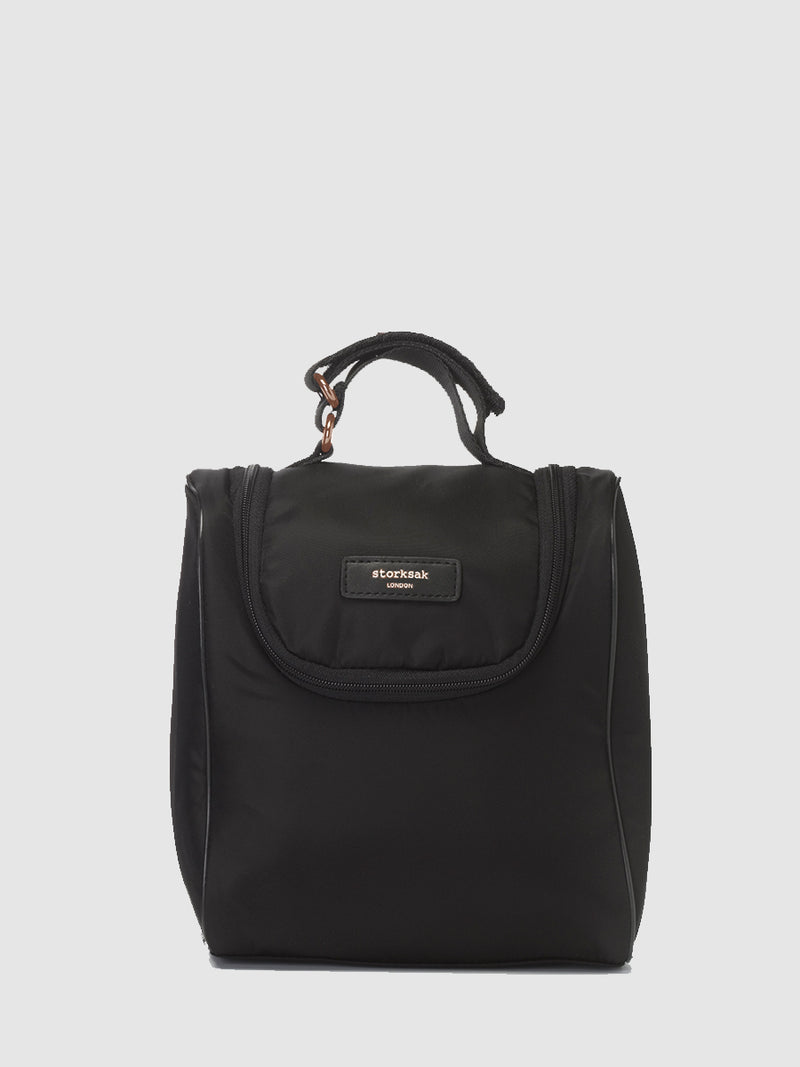 Insulated FAB Bag Black & Rose Gold
