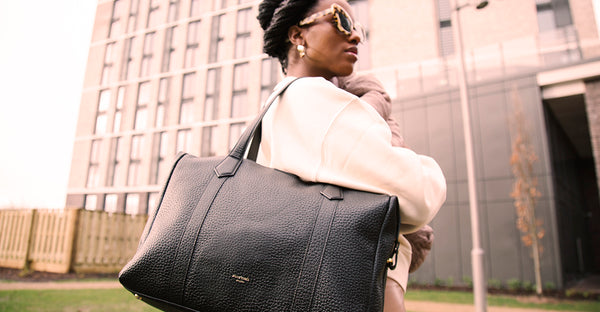 A CLOSER LOOK: A SUSTAINABLE LEATHER BAG
