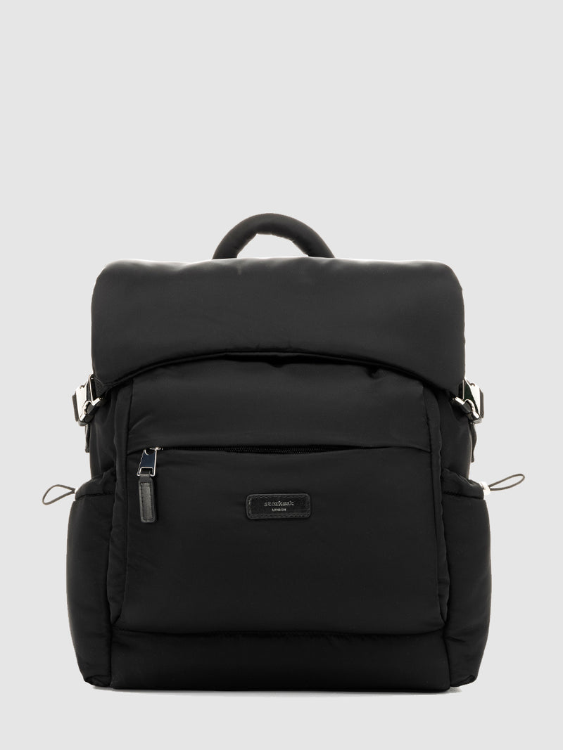 Skye eco backpack black | front view