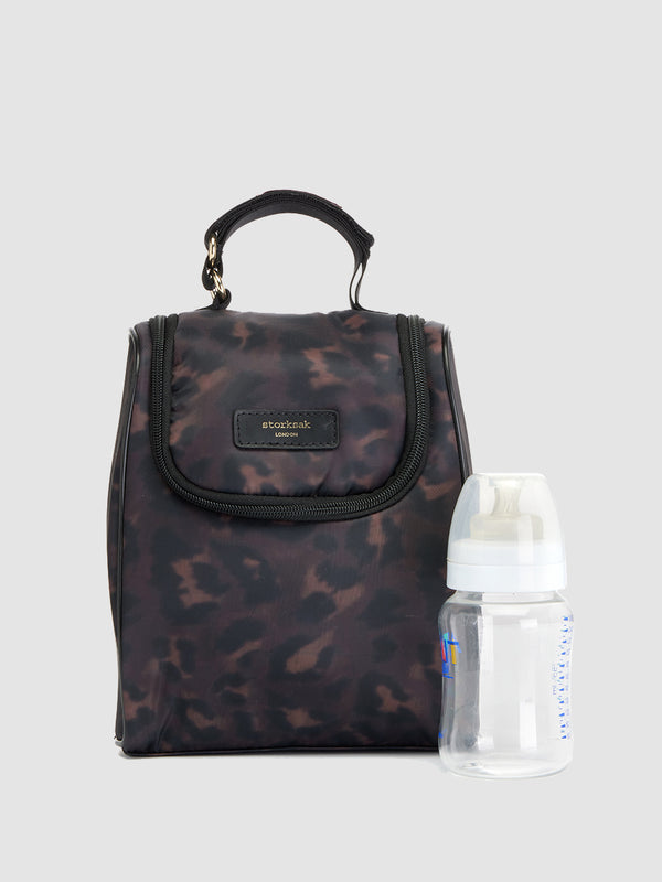 Insulated FAB Bag Leopard