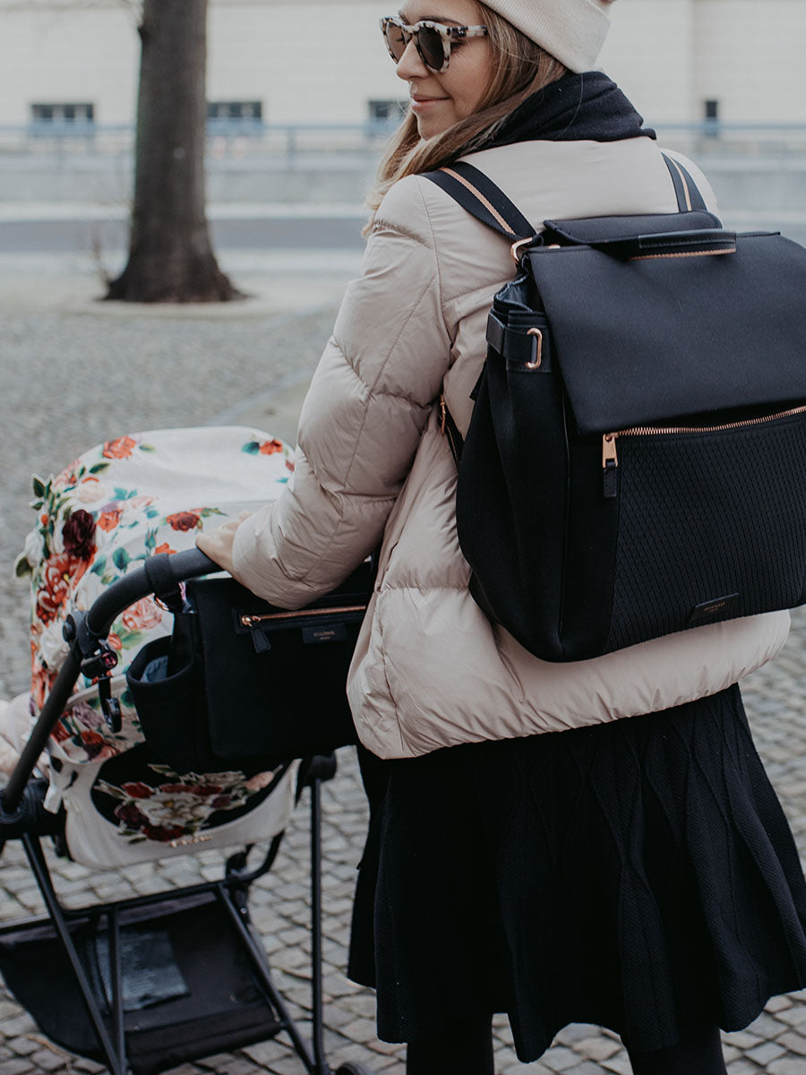 storksak stroller organiser luxe black｜TikTok Search