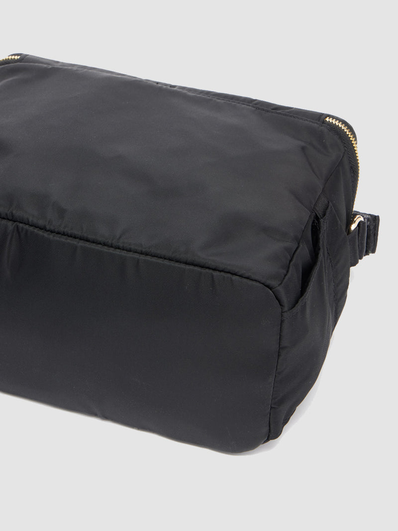 Storksak Alyssa Stroller Bag - Black & Gold