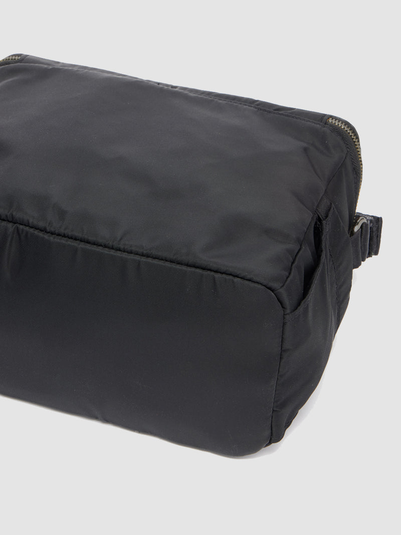 Storksak Alyssa Stroller Bag - Black & Gunmetal