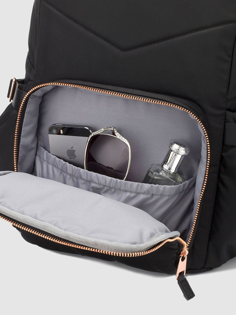 Storksak Hero Luxe Water Resistant Nylon Backpack Diaper Bag