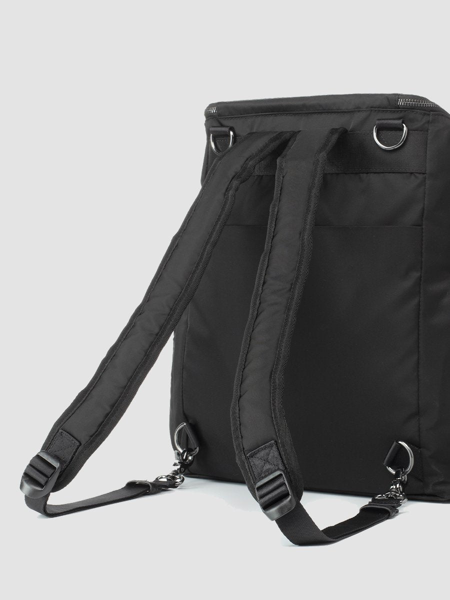 Alyssa Black Gunmetal Storksak