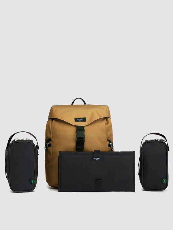 Eco Backpack Toffee