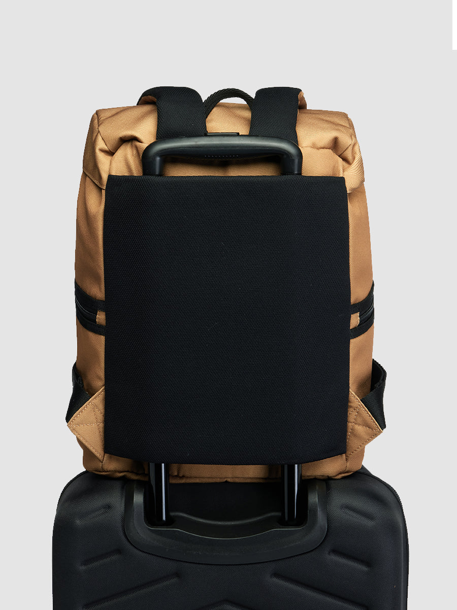 Eco Backpack Toffee Storksak