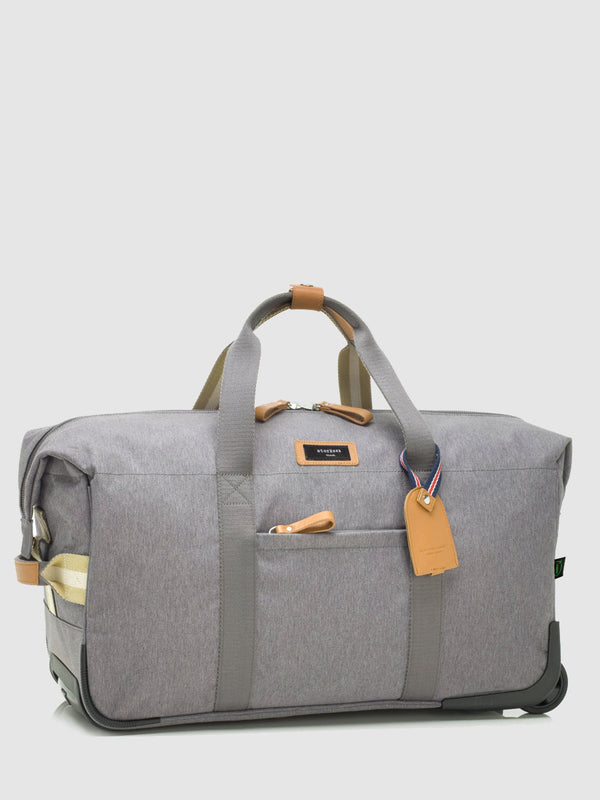 storksak travel cabin carry-on eco grey, hospital bag, front view