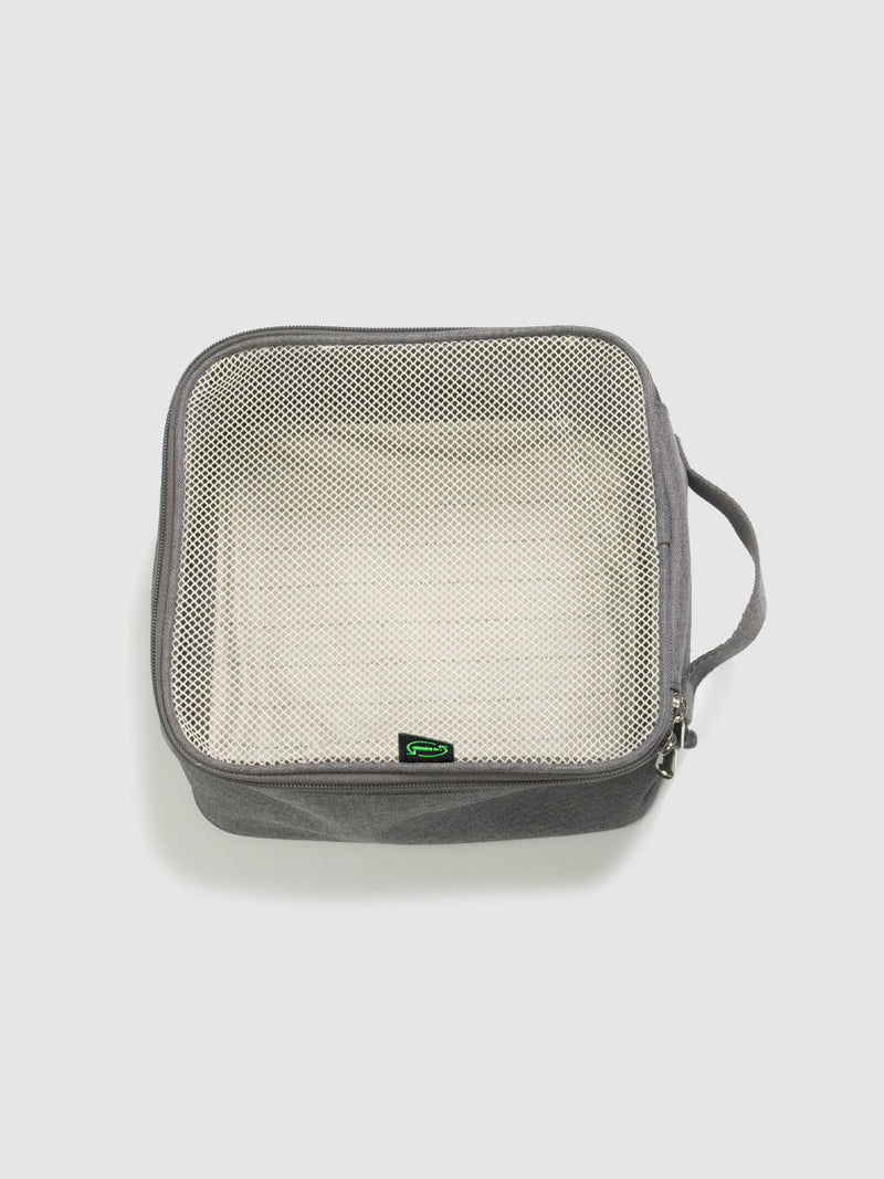 storksak travel cabin carry-on eco grey, hospital bag, packing block empty