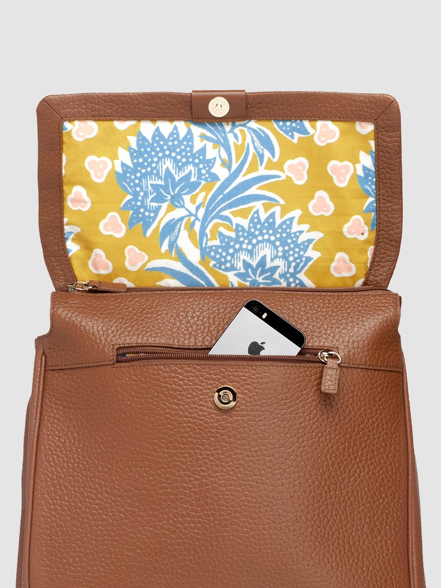 St james leather diaper bag 2025