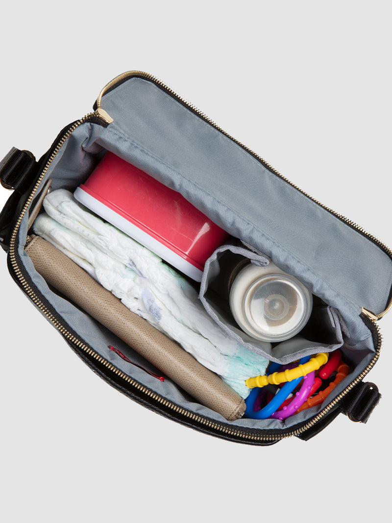 Stroller Organizer, Scuba Black - Storksak Diaper Bags & Luggage