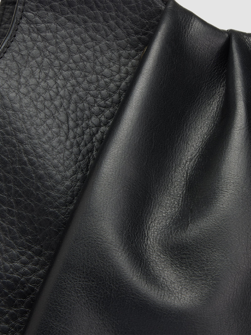Kaia Leather Black